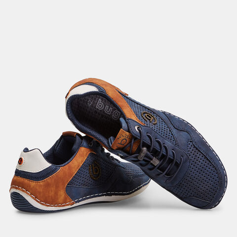 Sneakers de hombre, Azul Sneakers de hombre, Azul
